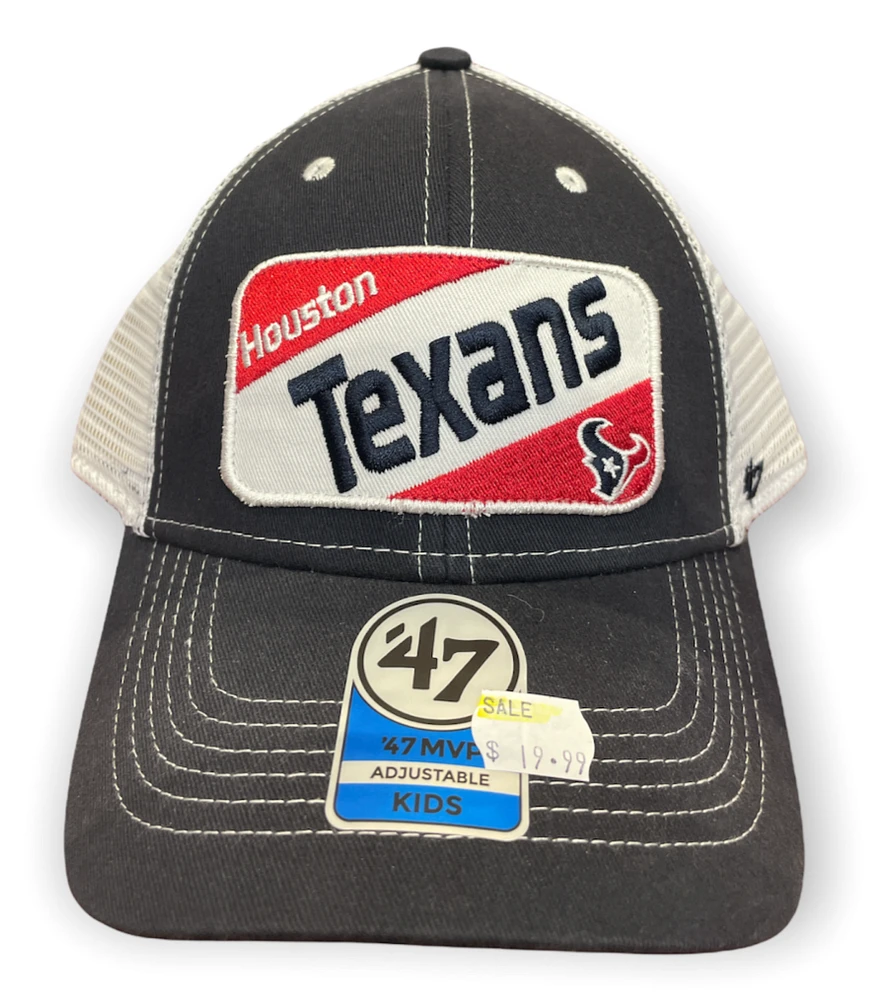 NFL Youth Hat Trucker Texans