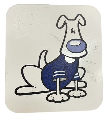 NHL Die-Cut Magnets Family Dog Maple Leafs