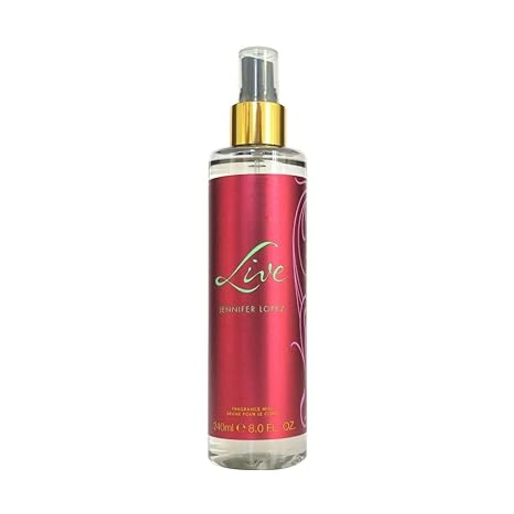 Live Body Spray