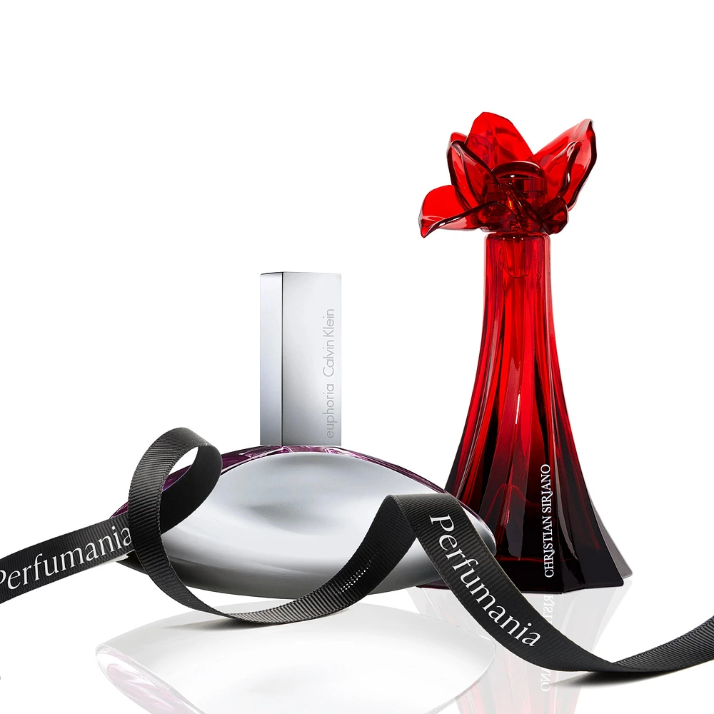 Euphoria By Calvin Klein And Ooh La Rouge By Christian Siriano