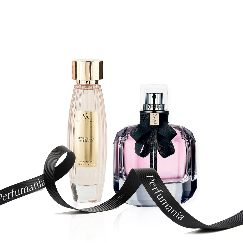 Sensuelle By Camille Rochelle And Mon Paris By Yves Saint Laurent