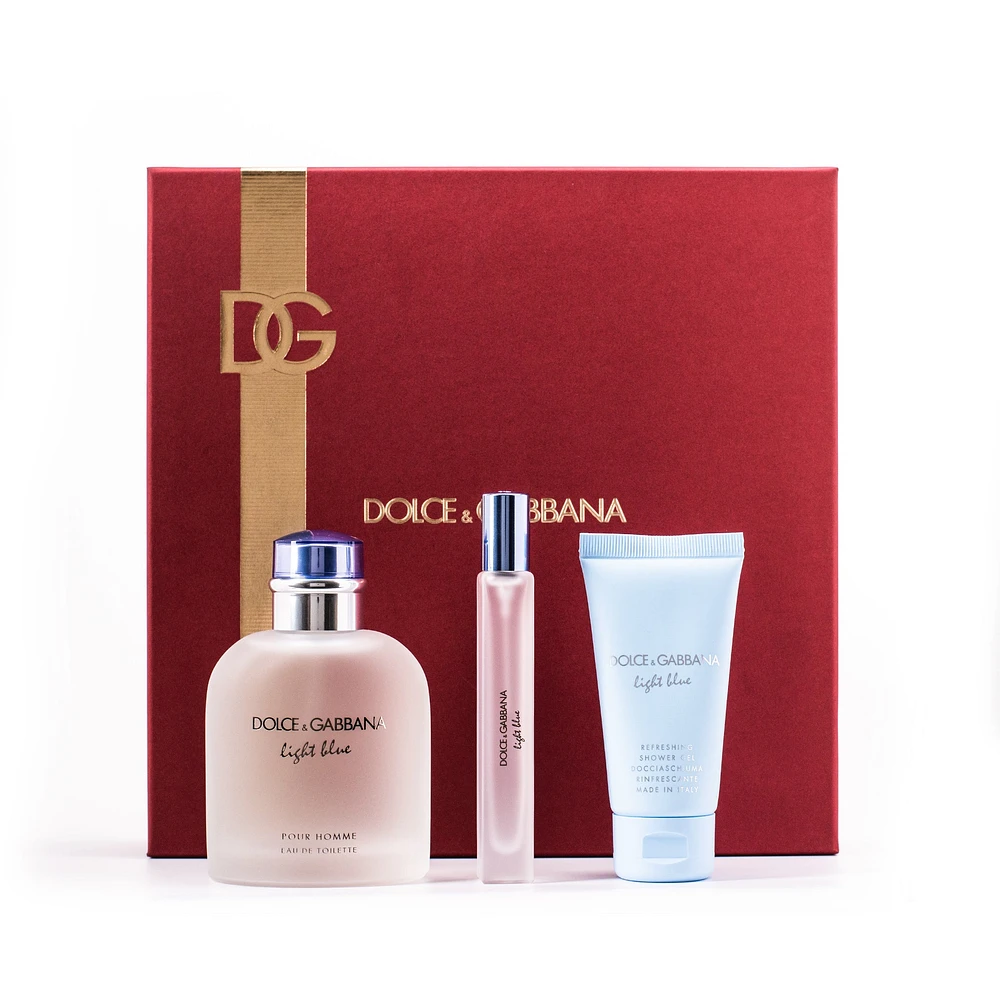 Light Blue Gift Set