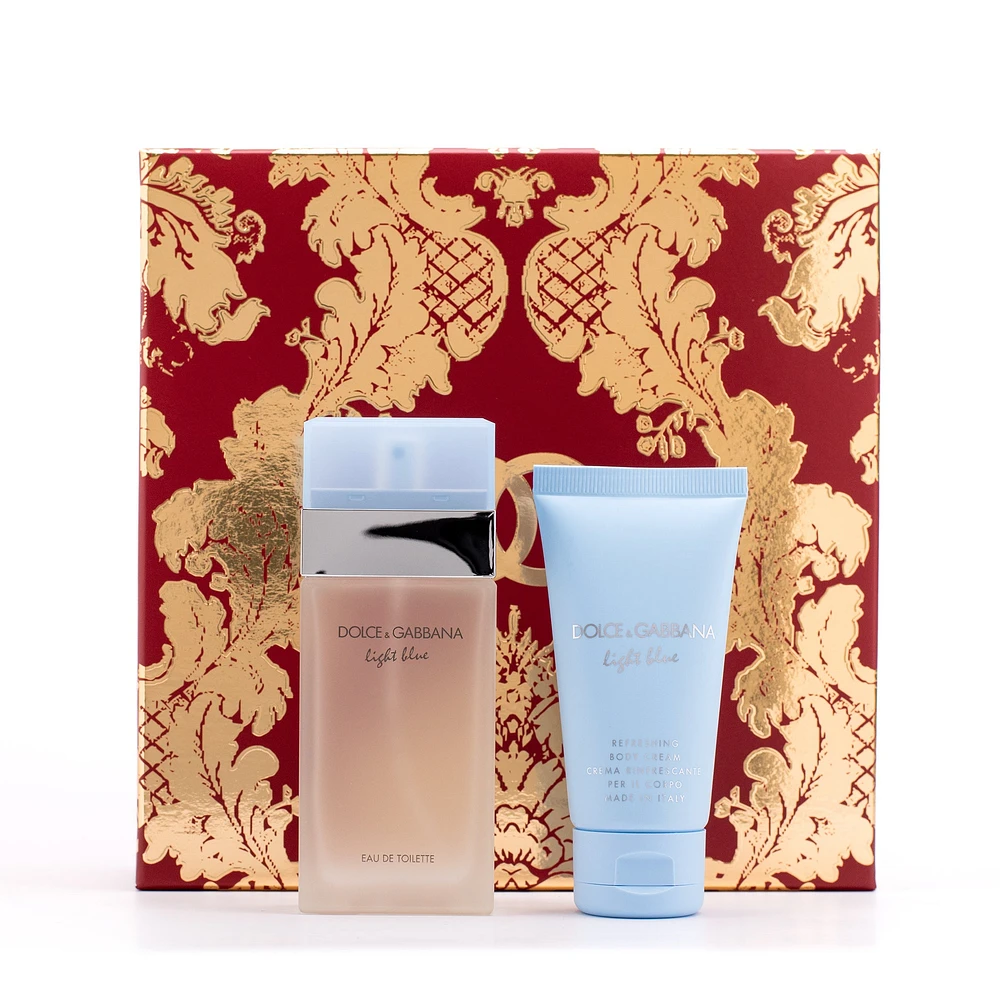 Light Blue Gift Set