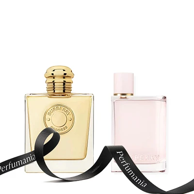 Burberry Goddess and Burberry Her by Burberry