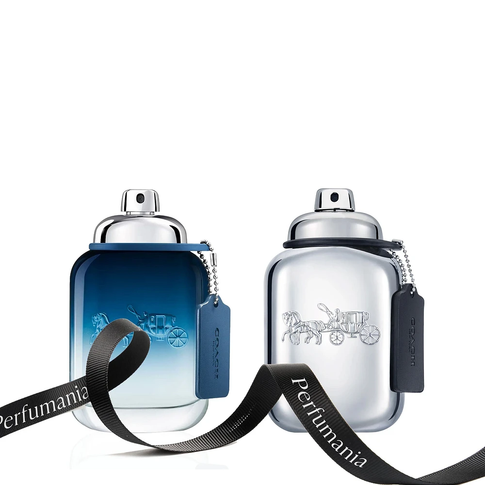 New York Blue and Platinum by Coach