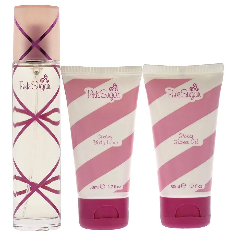 Pink Sugar Candy Magic Gift Set