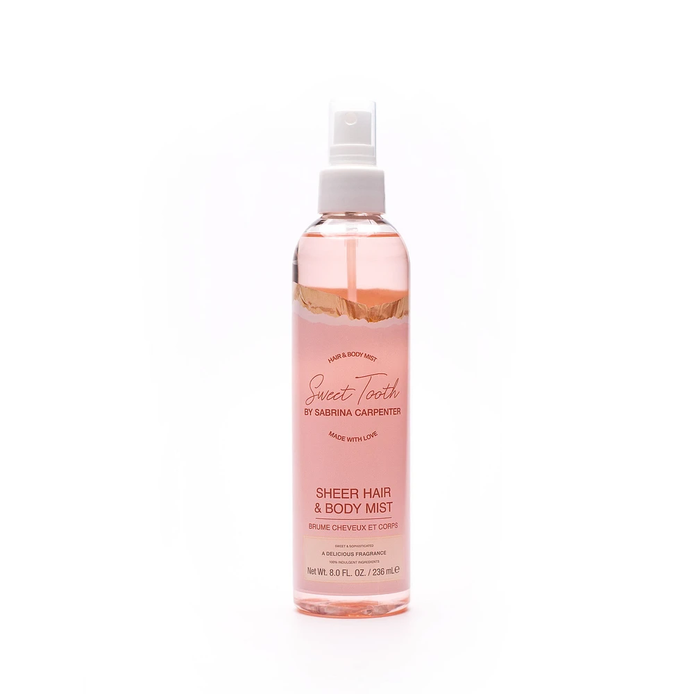 Sweet Tooth Hair & Body Spray