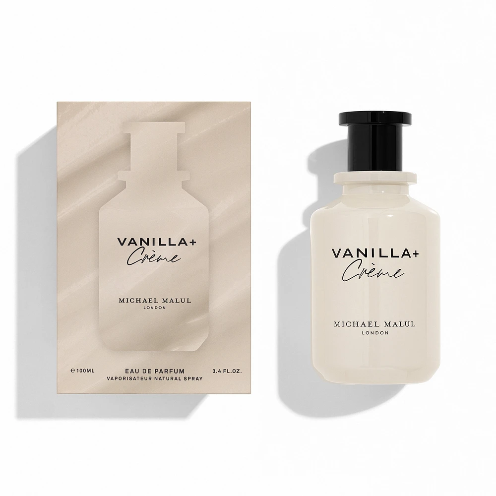 Vanilla + Creme Perfume