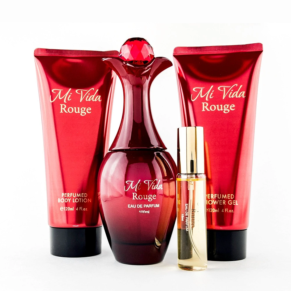 Rouge Perfume Gift Set