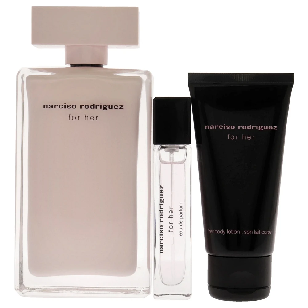 Narciso Rodriguez 3 Piece Gift Set