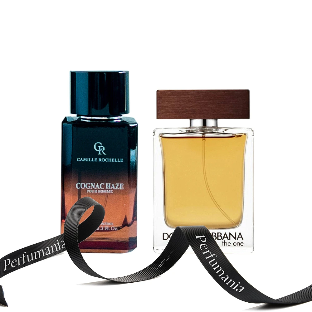 Cognac Haze By Camille Rochelle And The One By D&G