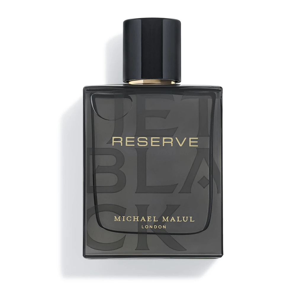 Jet Black Reserve Cologne