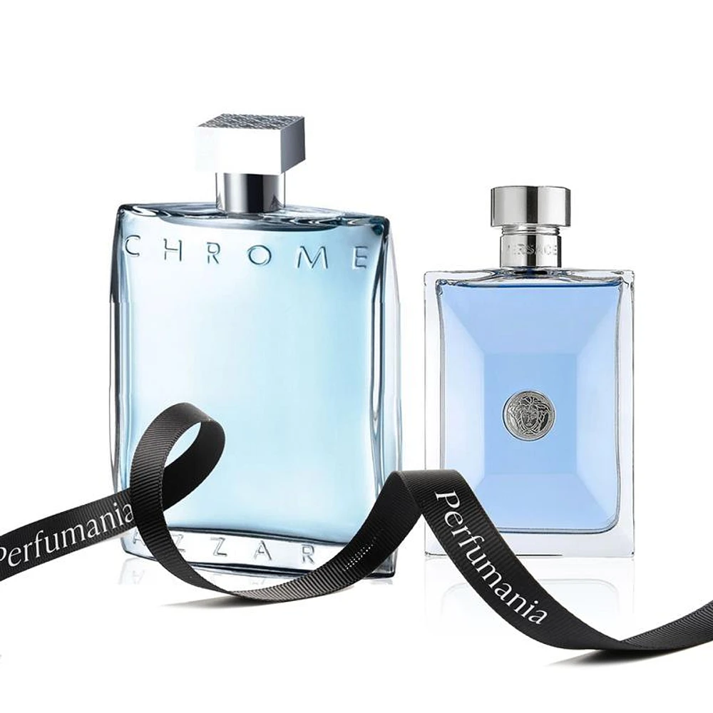 Chrome By Azzaro And Versace Pour Homme By Versace