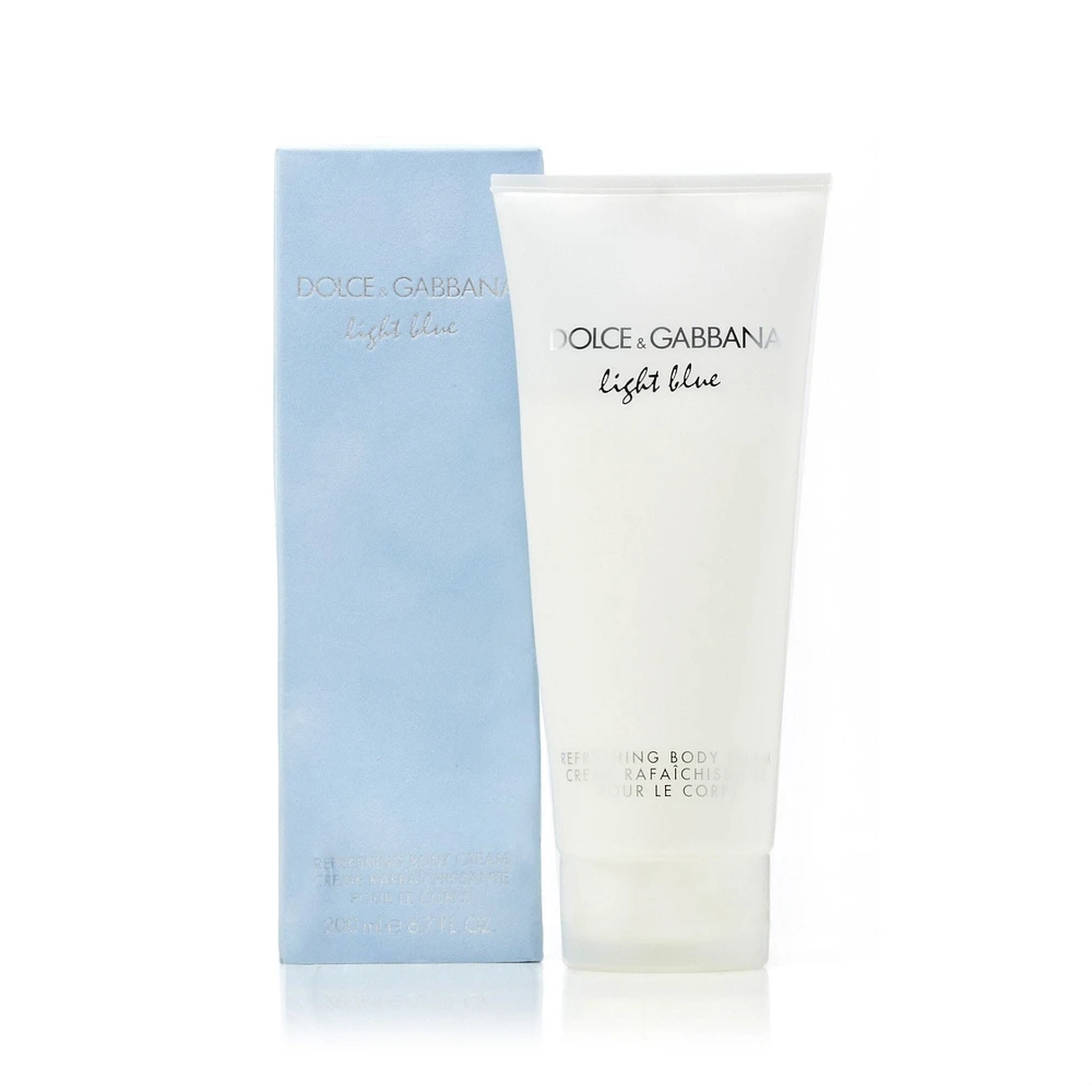 Light Blue Body Cream