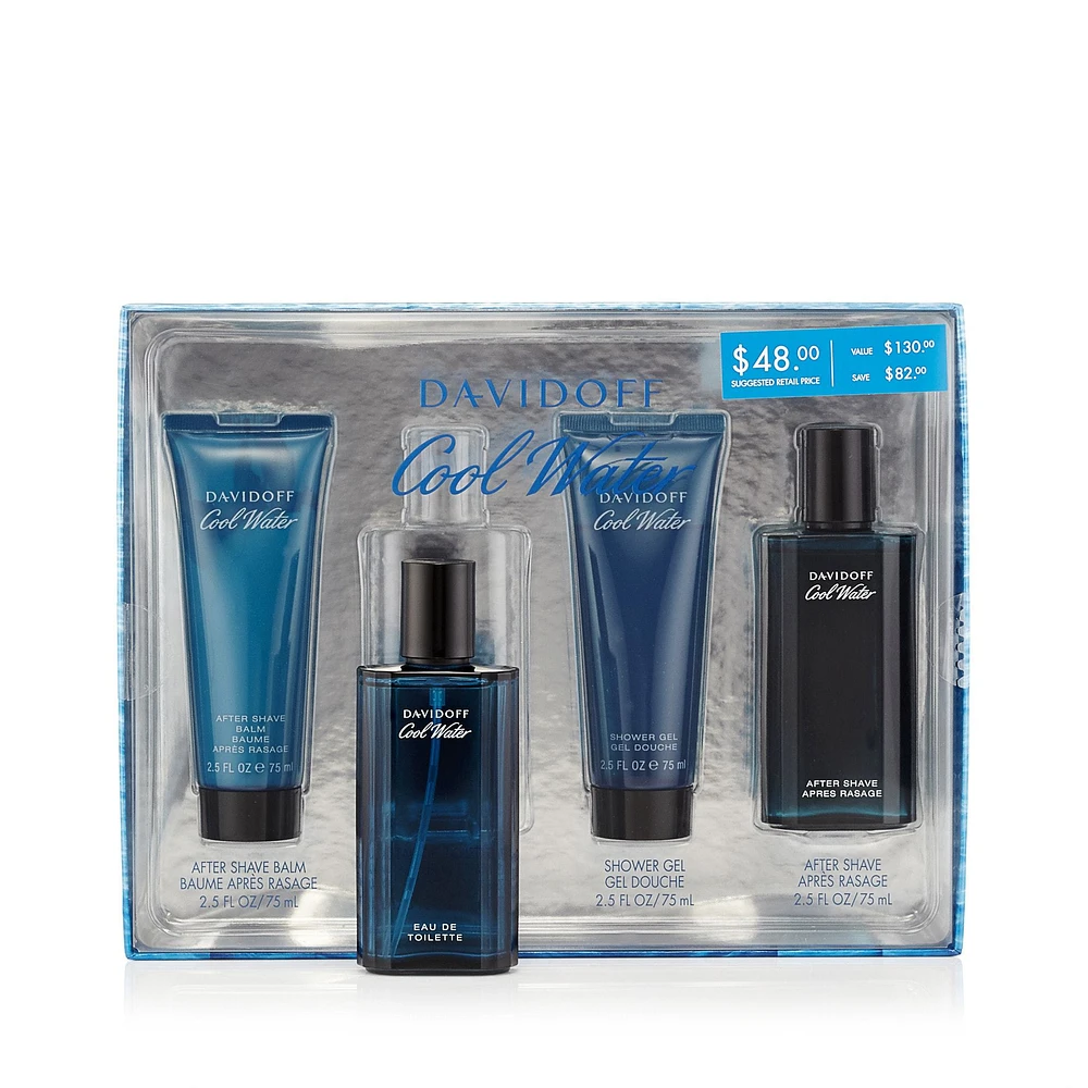 Cool Water Gift Set