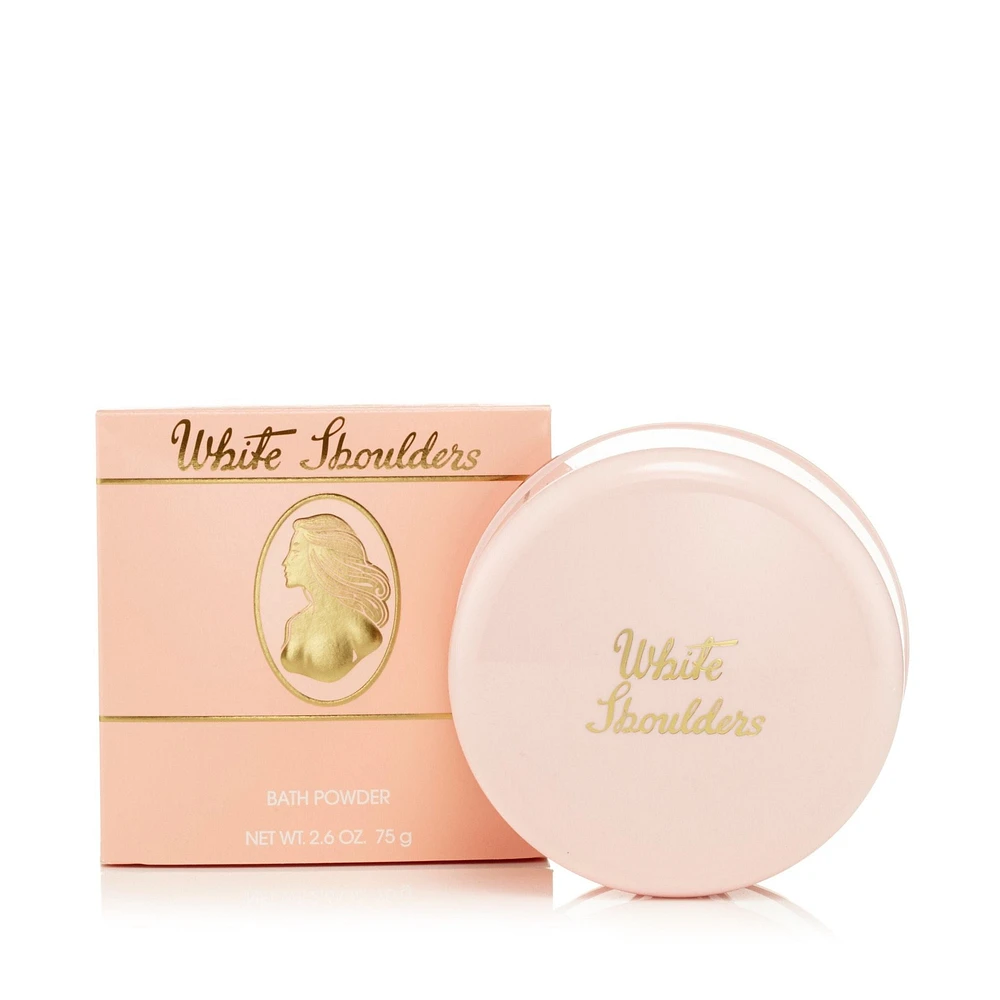 White Shoulders Dusting Powder