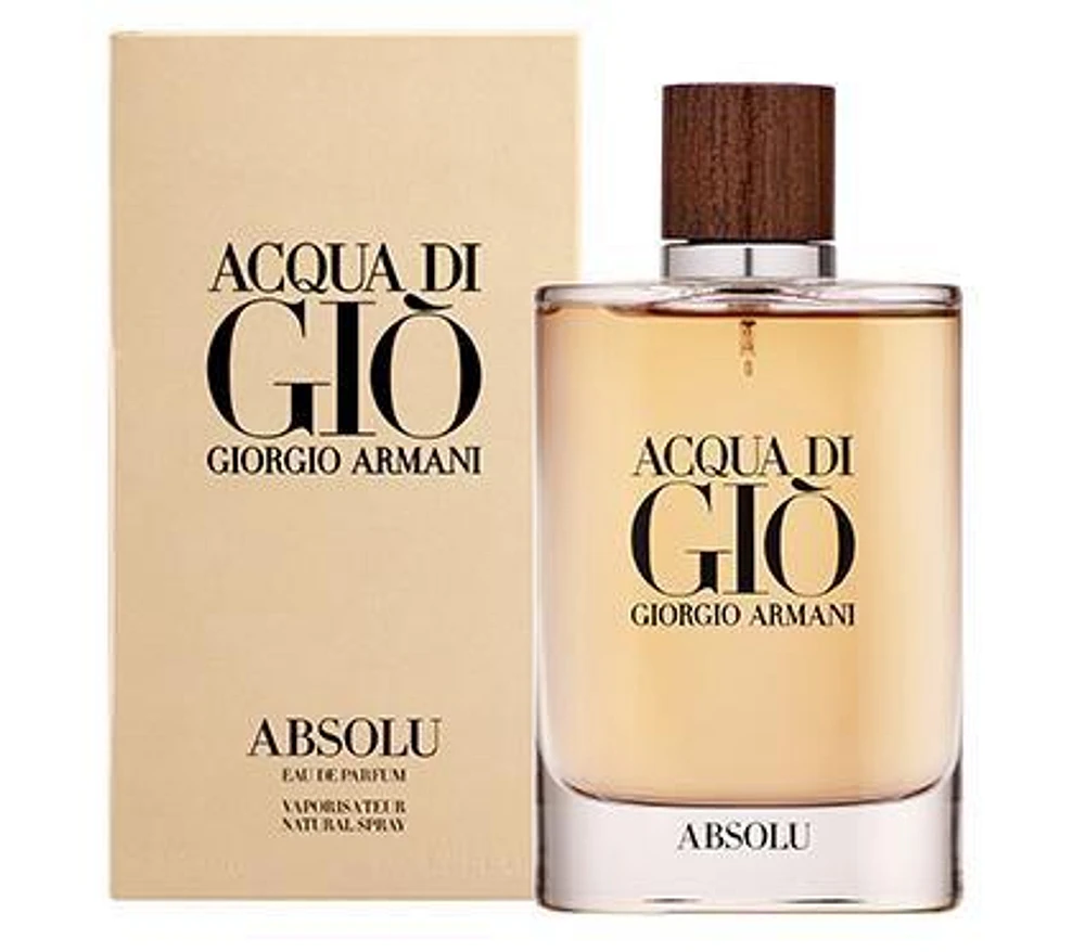Acqua Di Gio Absolu Cologne