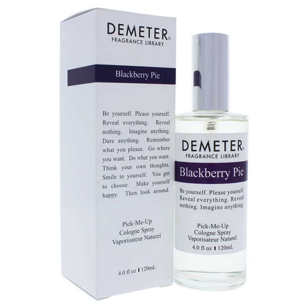 Blackberry Pie Perfume