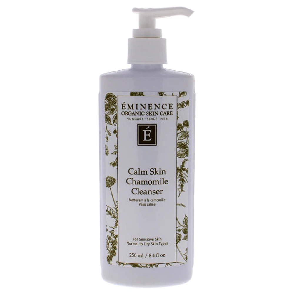 Calm Skin Chamomile Cleanser by Eminence for Unisex - 8.4 oz Cleanser
