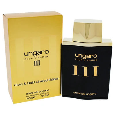 Ungaro Iii Gold And Bold Cologne