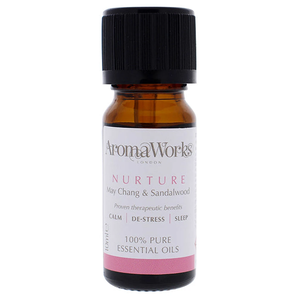 Nurture Essential Oil by Aromaworks for Unisex - 10 ml Oil