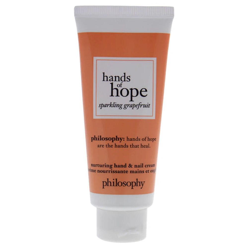 Hands of Hope Sparkling Grapefruit Hand Cream by Philosophy for Unisex - 1 oz Cream