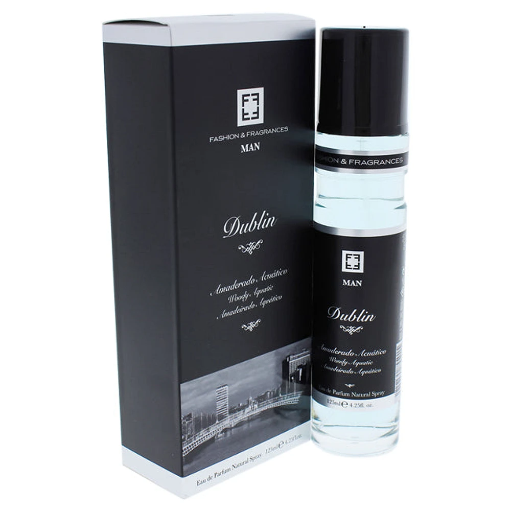 Dublin Woody Aquatic Cologne