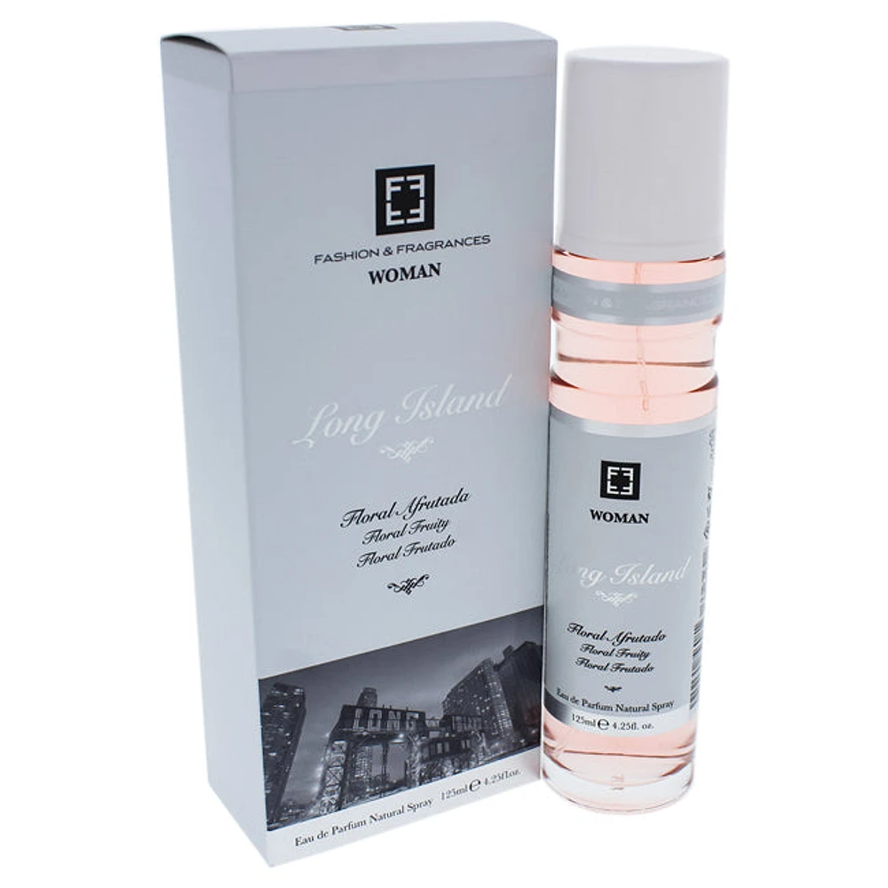 Long Island Floral Fruity Perfume