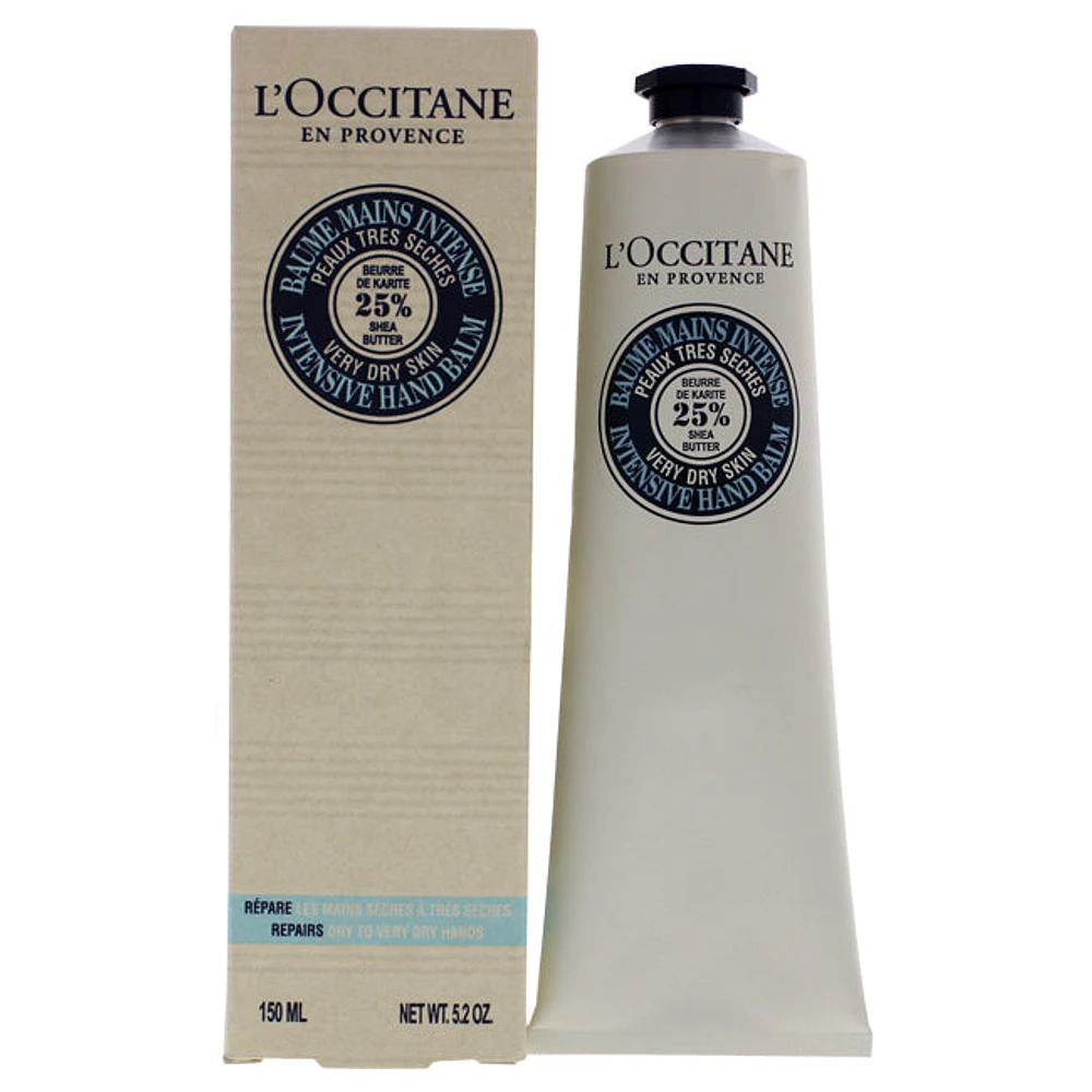 Shea Butter Intensive Hand Balm by LOccitane for Unisex - 5.2 oz Hand Balm