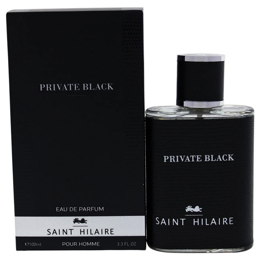 Private Black Cologne