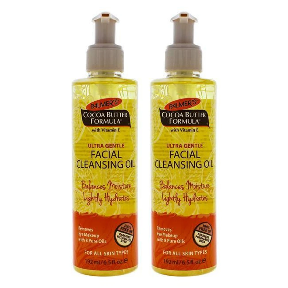 Cocoa Butter Facial Cleansing Oil by Palmers for Unisex - 6.5 oz Cleanser