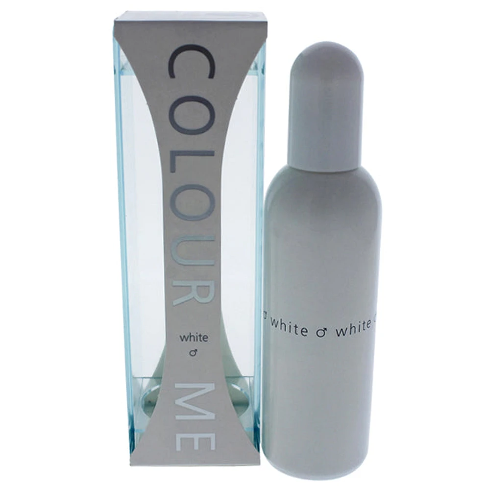 Colour Me Homme White Cologne
