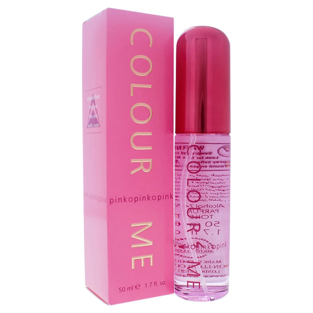 Colour Me Femme Pink Perfume