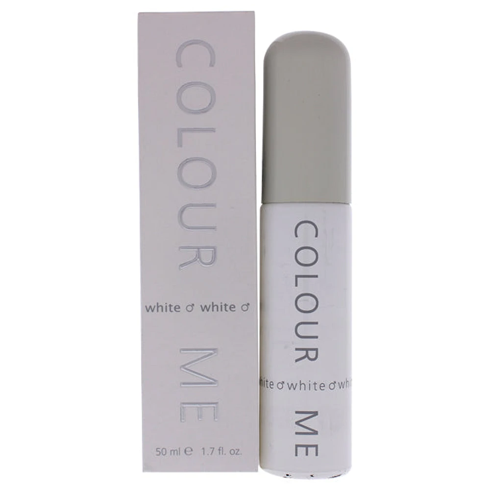 Colour Me White Cologne