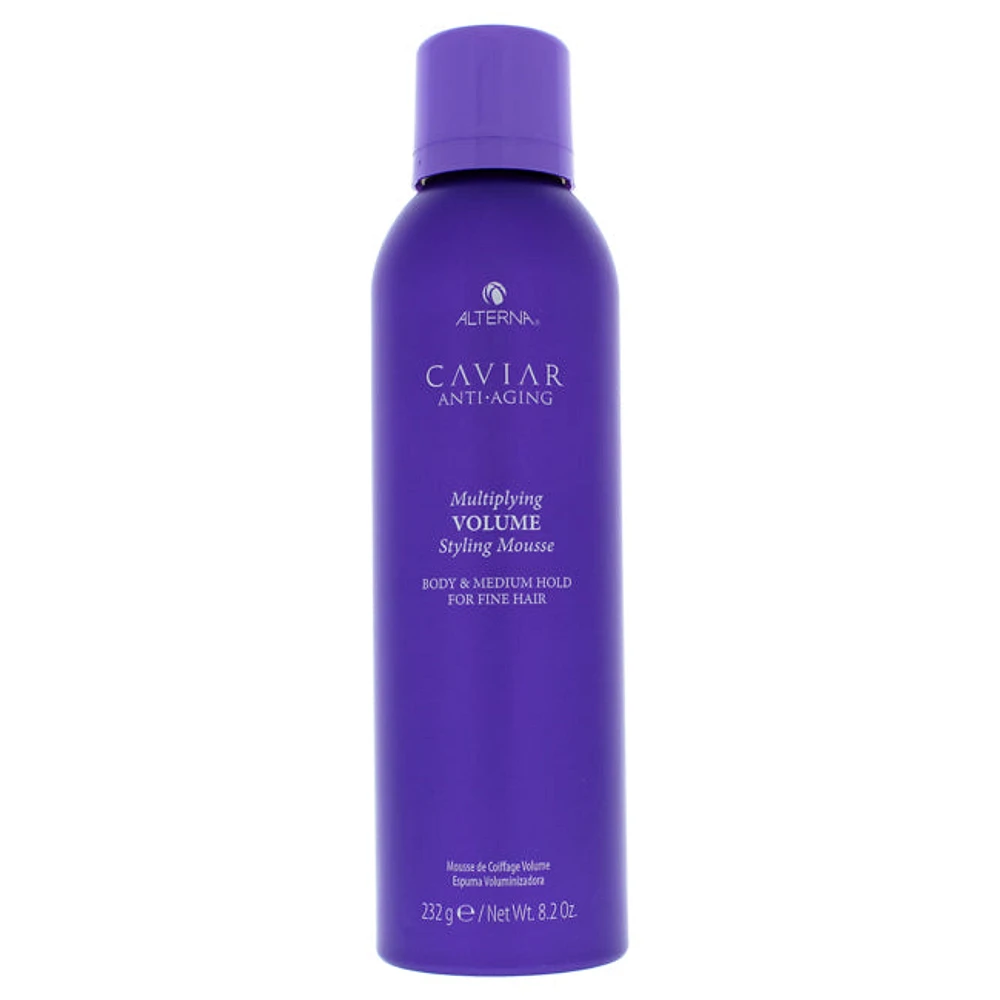 Anti-Aging Multiplying Volume Styling Mousse by Alterna for Unisex - 8.2 oz Mousse