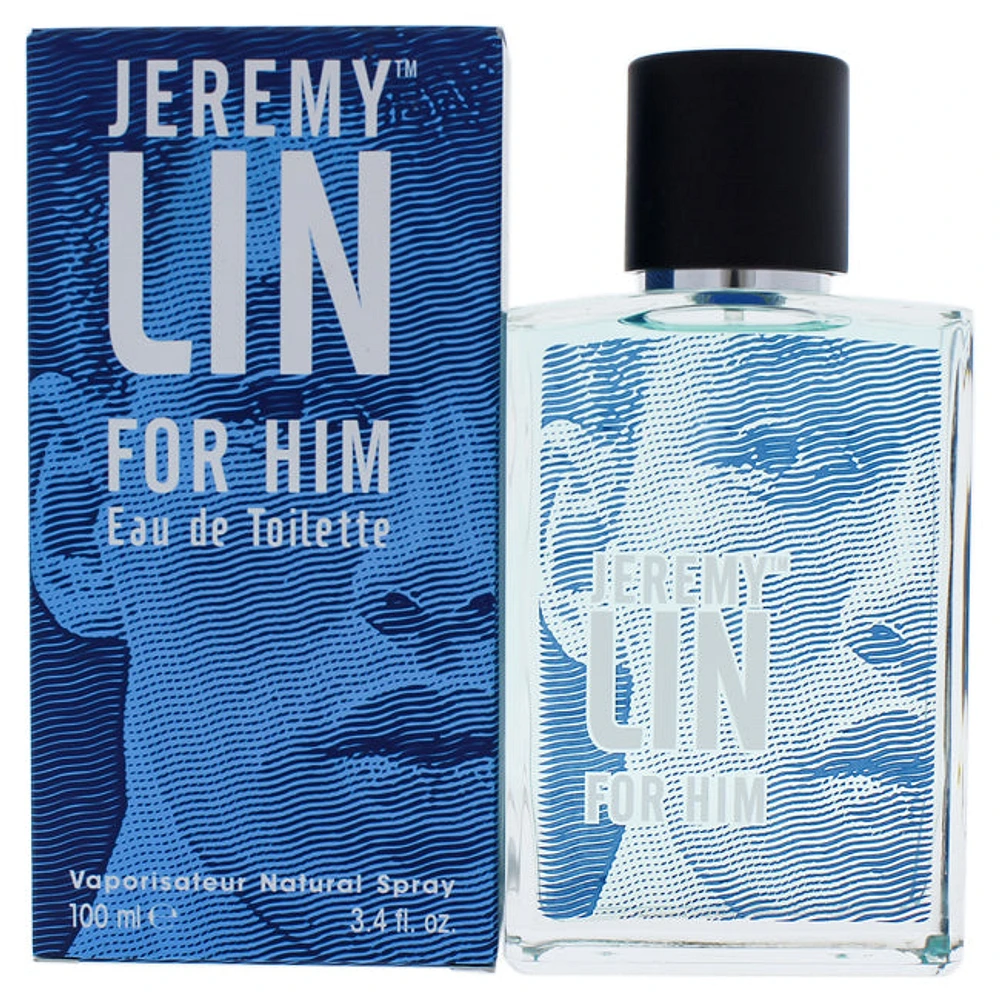 Jeremy Lin Cologne