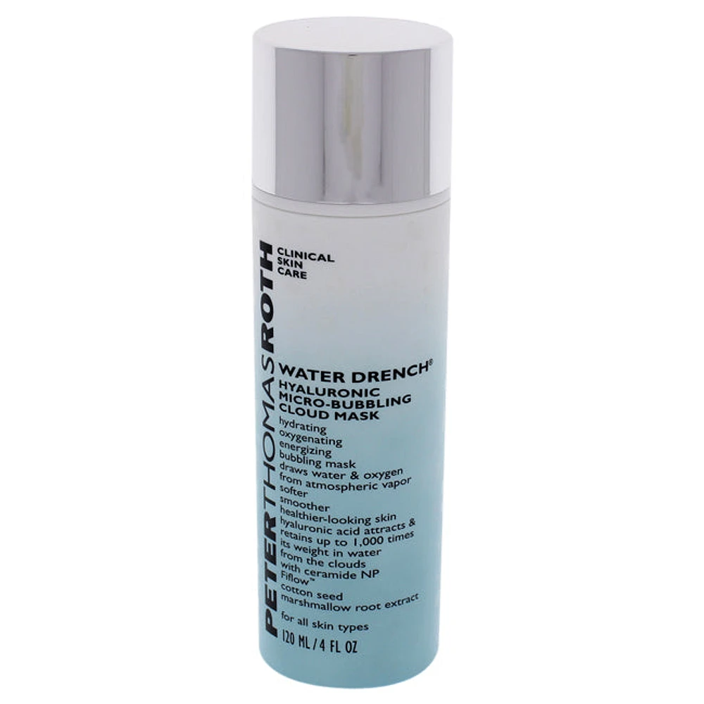 Water Drench Hyaluronic Micro-Bubbling Cloud Mask Perfume