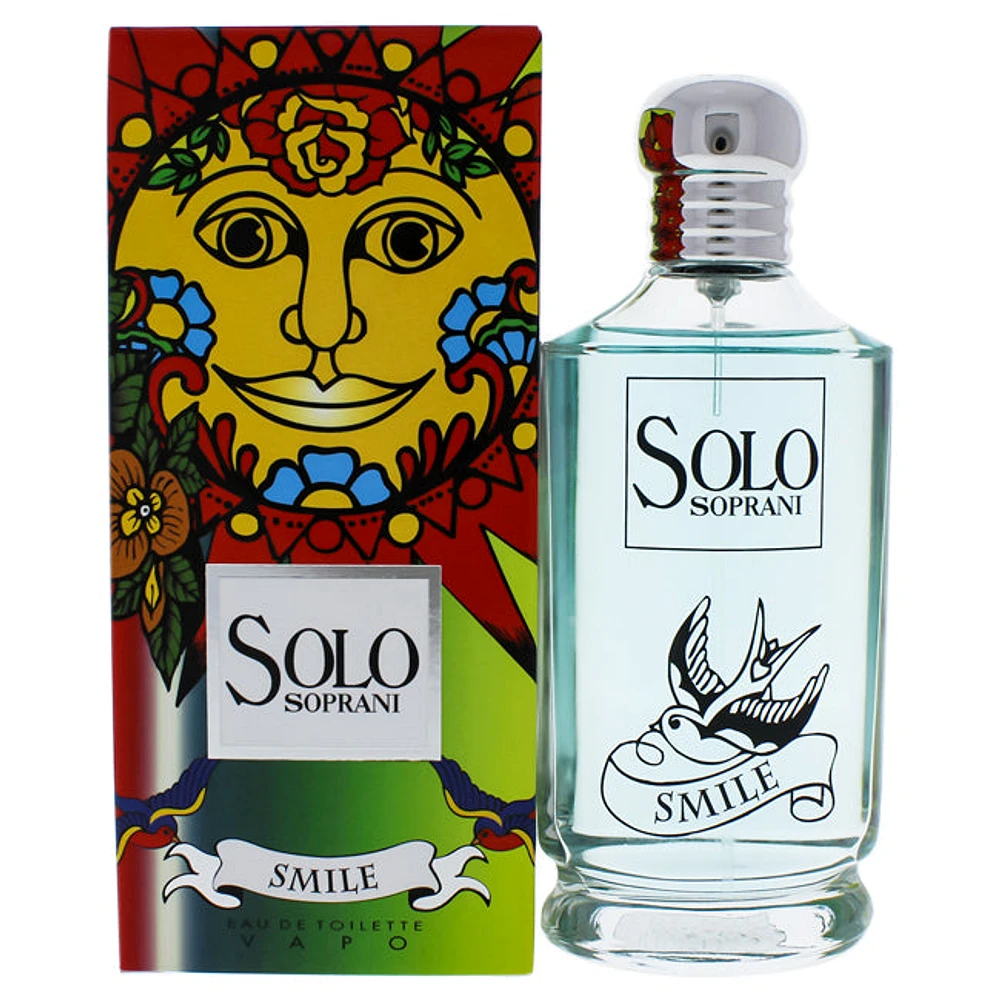 Solo Soprani Smile Perfume