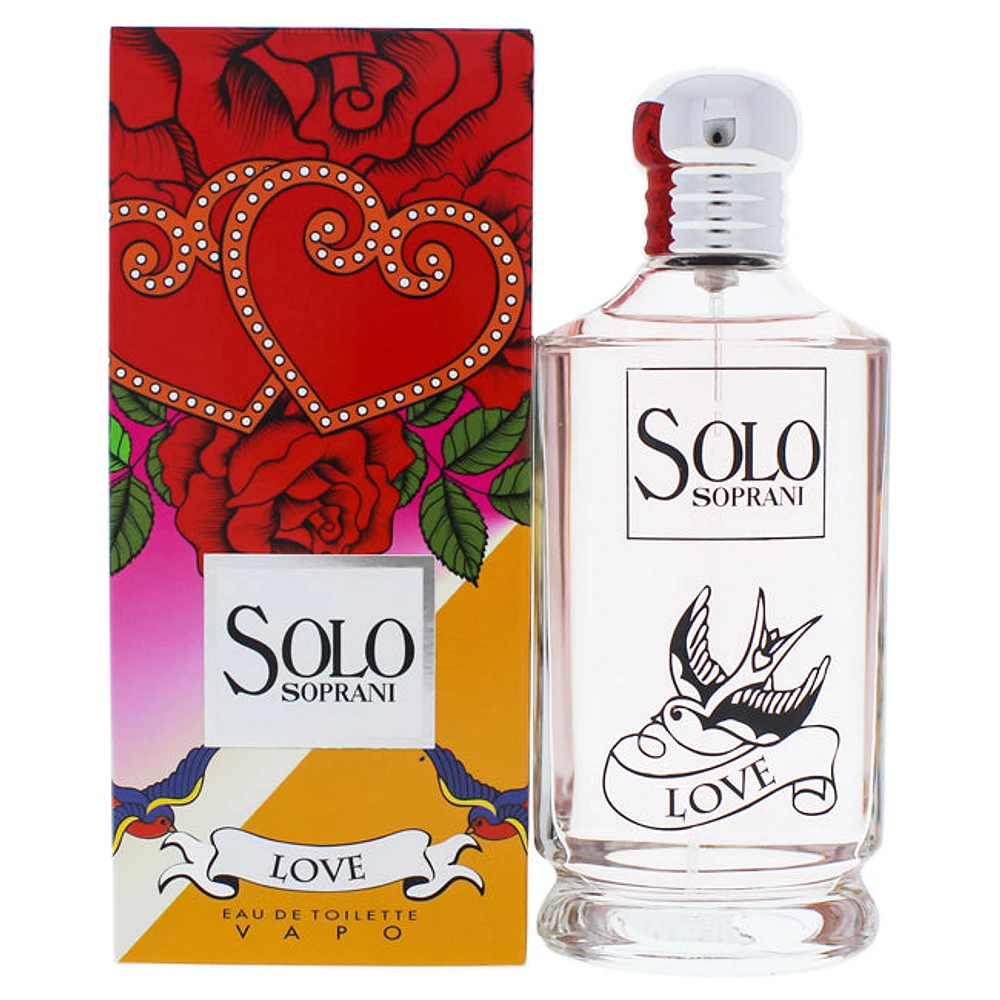 Solo Soprani Love Perfume
