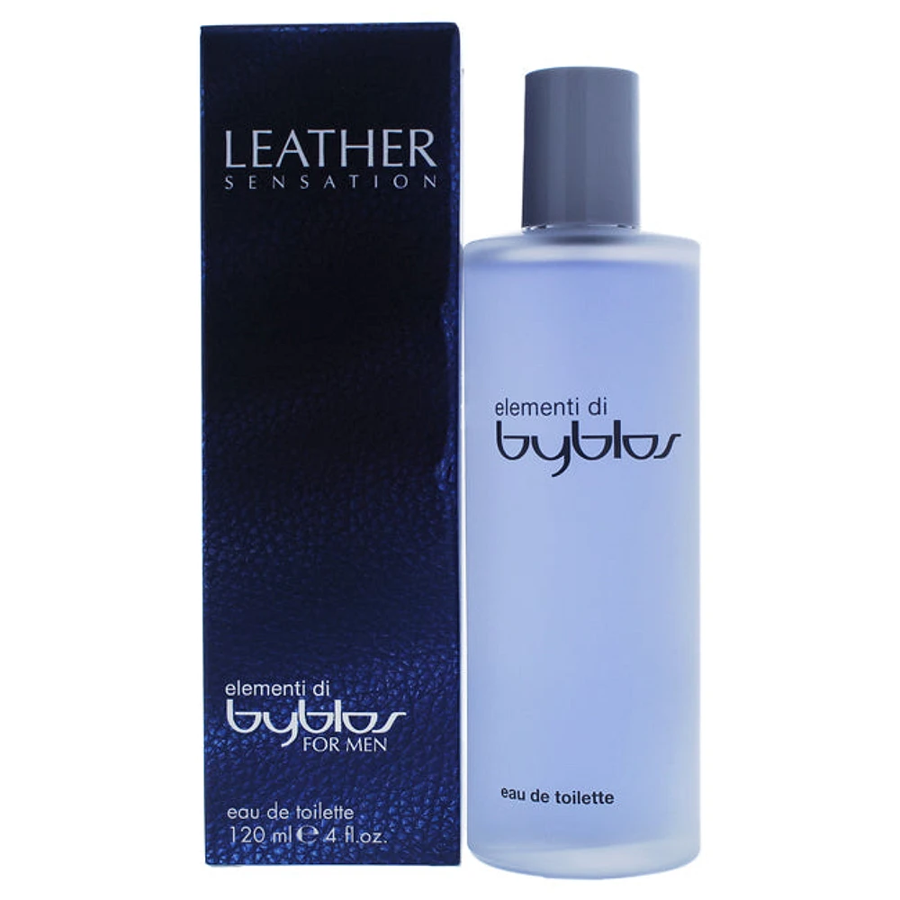 Elementi Di Leather Sensation Cologne