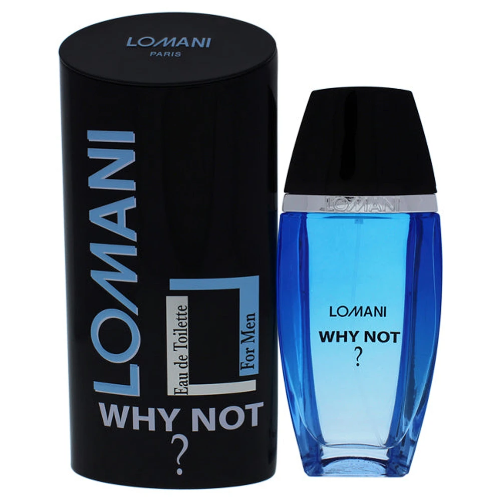 Why Not Cologne