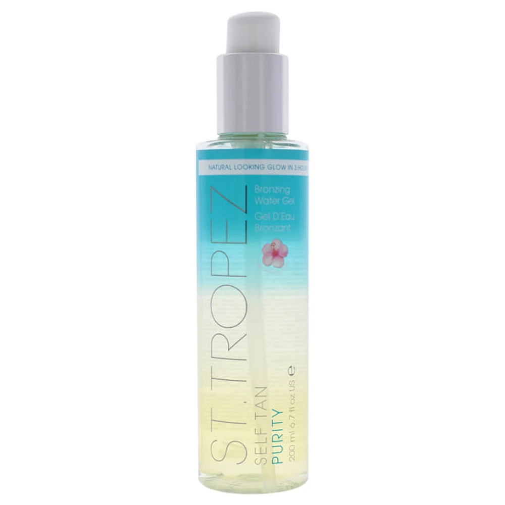Self Tan Purity Bronzing Water Gel by St. Tropez for Unisex - 6.7 oz Gel