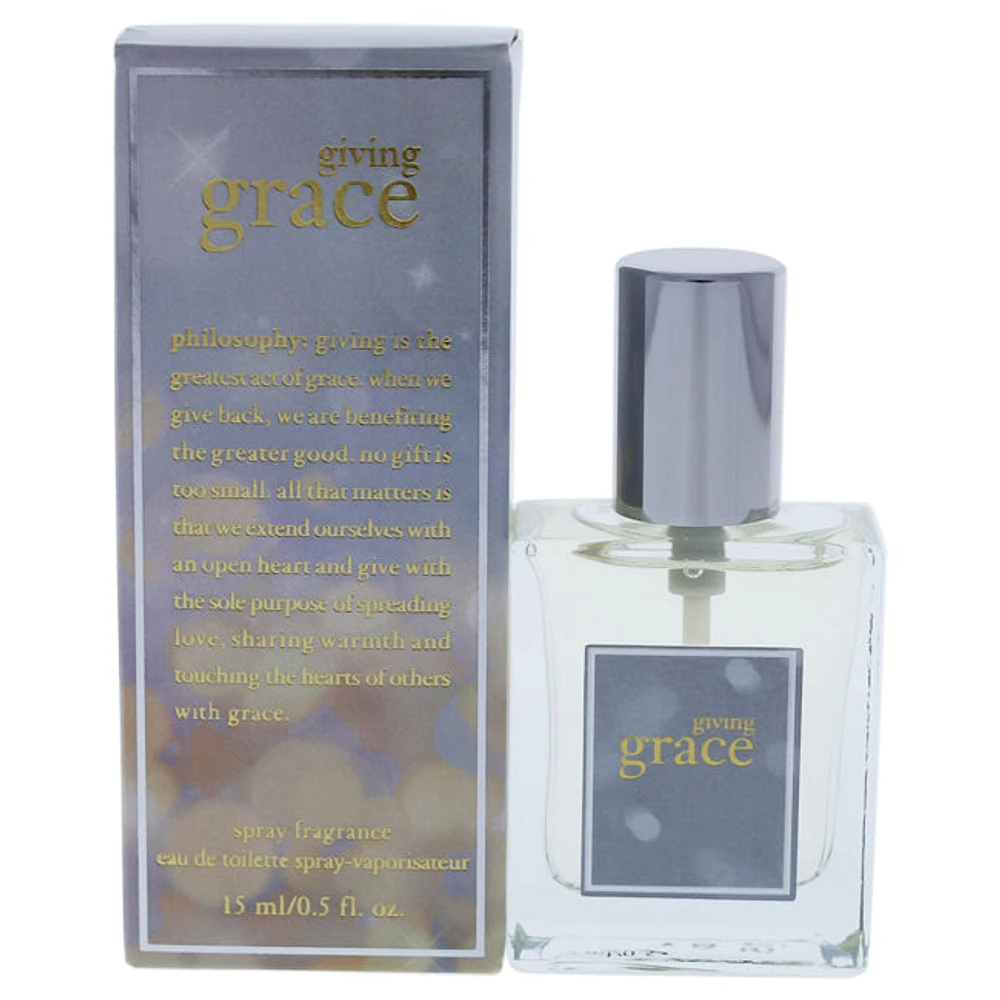 Giving Grace Perfume