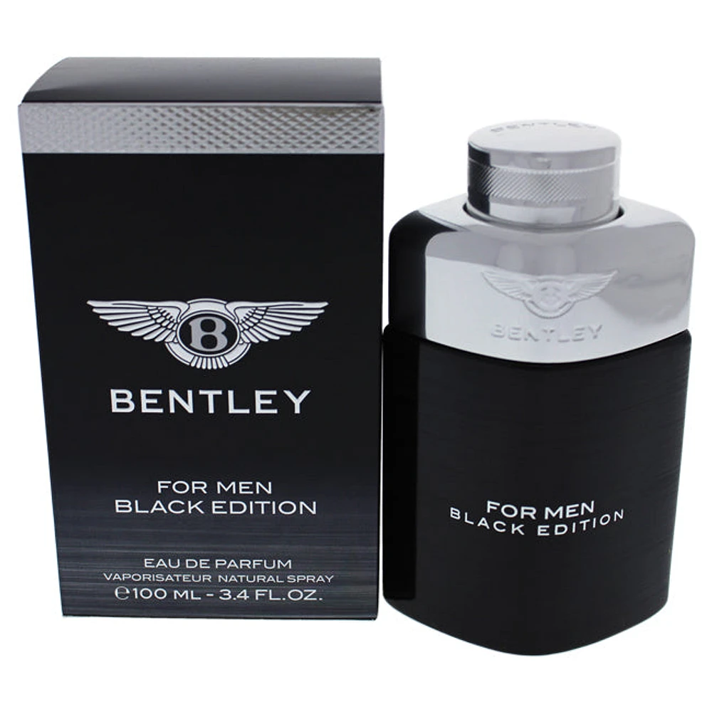 Bentley Black Edition Cologne