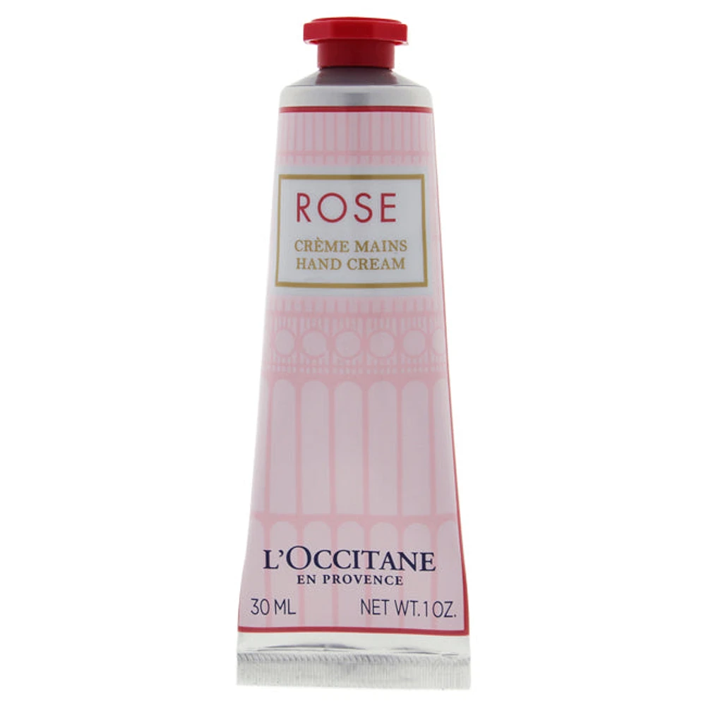Rose Hand Cream by LOccitane for Unisex - 1 oz Cream