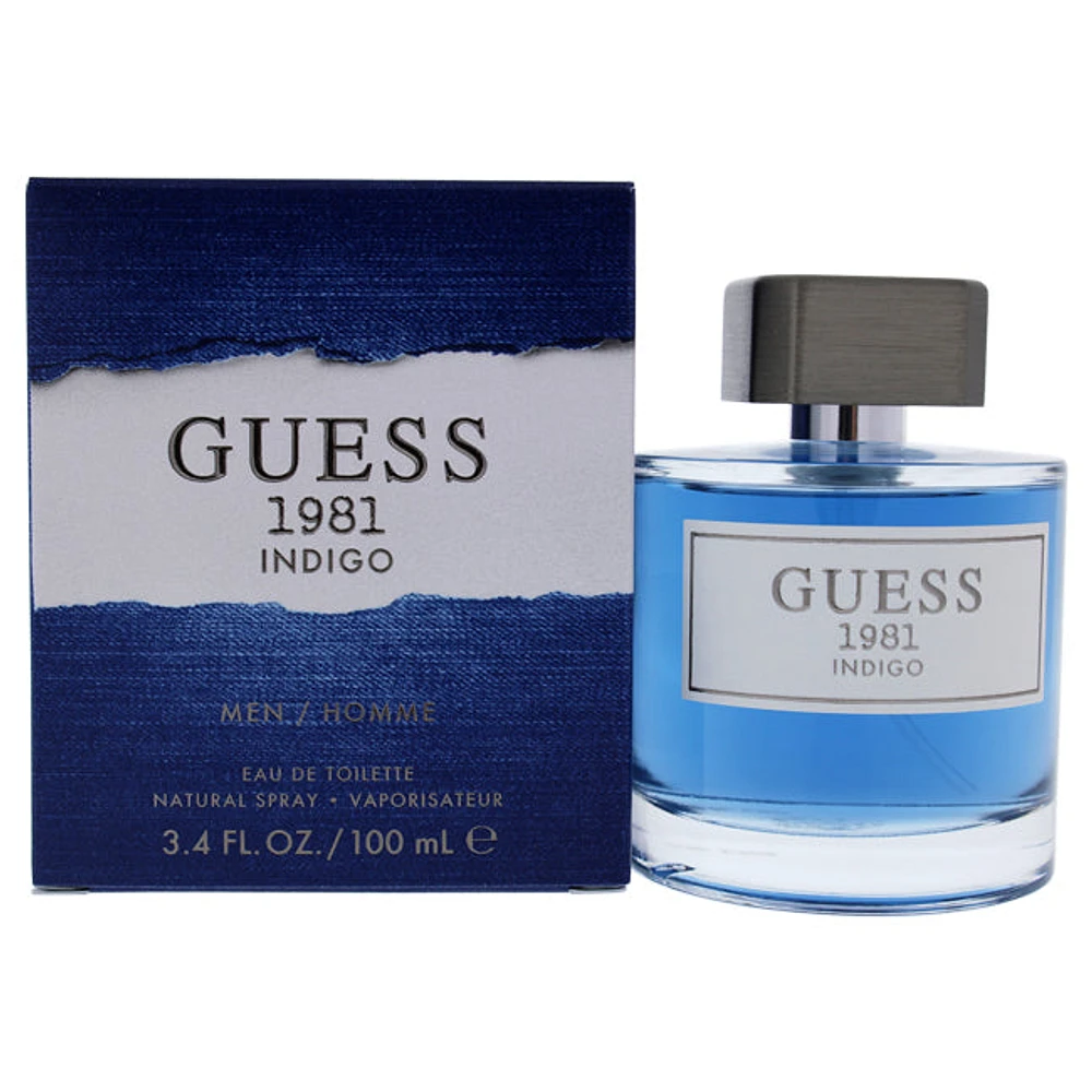 Guess 1981 Indigo Cologne