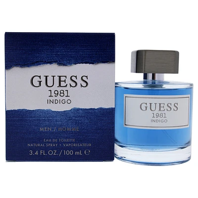 Guess 1981 Indigo Cologne