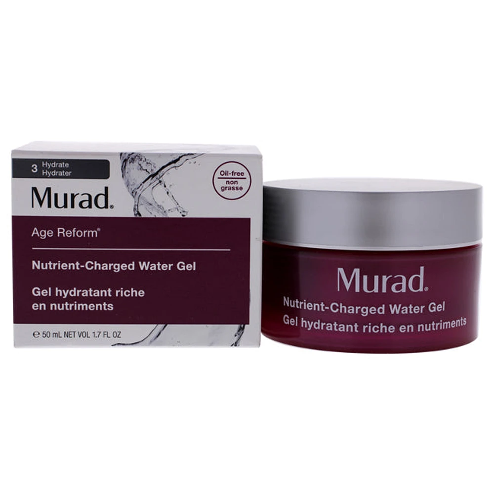 Nutrient Charged Water Gel by Murad for Unisex - 1.7 oz Gel