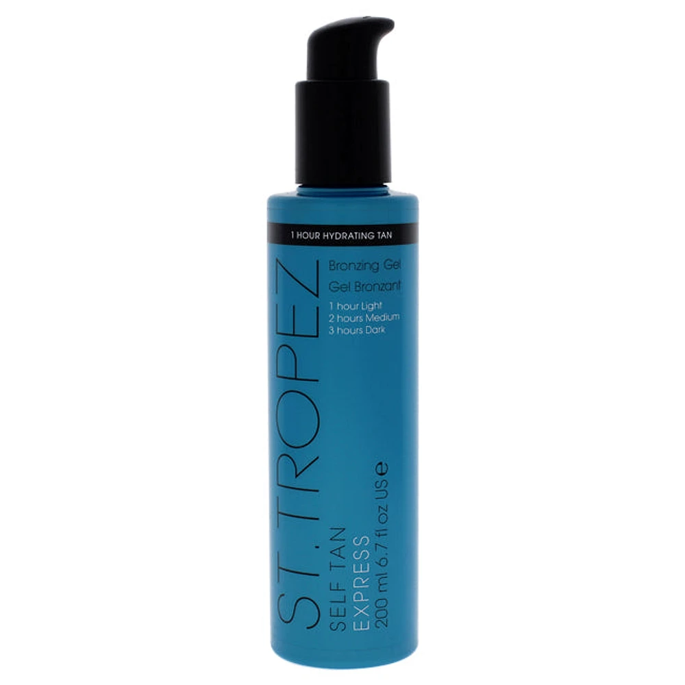 Self Tan Express Bronzing Gel by St. Tropez for Unisex - 6.7 oz Gel