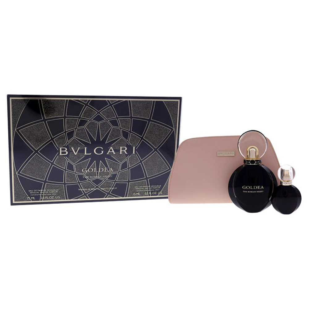 Goldea The Roman Night by Bvlgari for Women